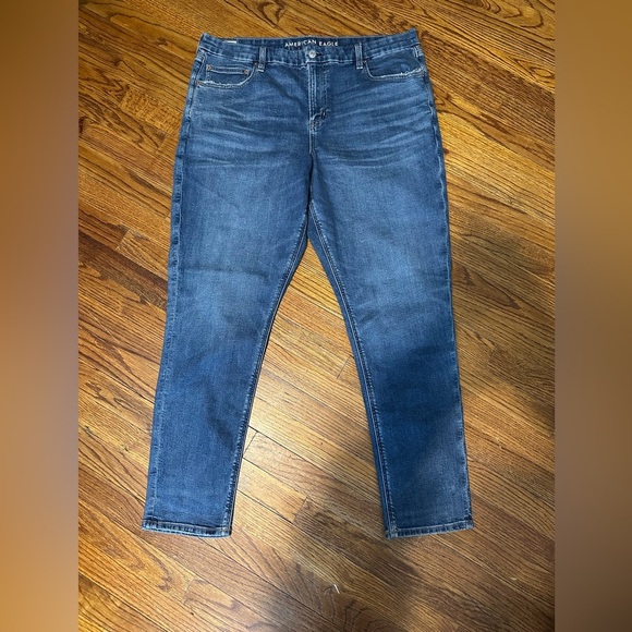 American Eagle 90’s skinny jeans size 18 - Picture 2 of 4